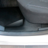 Накладки на ковролин (6шт) (ABS) RENAULT LOGAN (2014-н.в.) купить недорого с доставкой в Саров