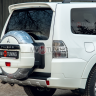 Бокс запасного колеса не окрашенный и прошитый для Mitsubishi Pajero IV (2006-2014) купить недорого с доставкой в Саров