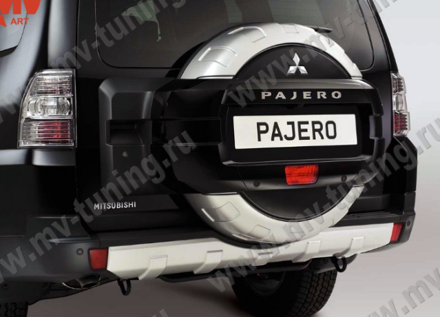 Бокс запасного колеса не окрашенный и прошитый для Mitsubishi Pajero IV (2006-2014) купить недорого с доставкой в Саров