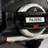 Бокс запасного колеса не окрашенный и прошитый для Mitsubishi Pajero IV (2006-2014) купить недорого с доставкой в Саров