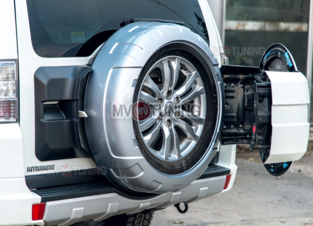 Бокс запасного колеса не окрашенный и прошитый для Mitsubishi Pajero IV (2006-2014) купить недорого с доставкой в Саров