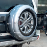 Бокс запасного колеса не окрашенный и прошитый для Mitsubishi Pajero IV (2006-2014) купить недорого с доставкой в Саров
