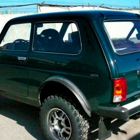 расширители арок резиновые (универсальные) для L@DA 4x4 купить недорого с доставкой в Саров