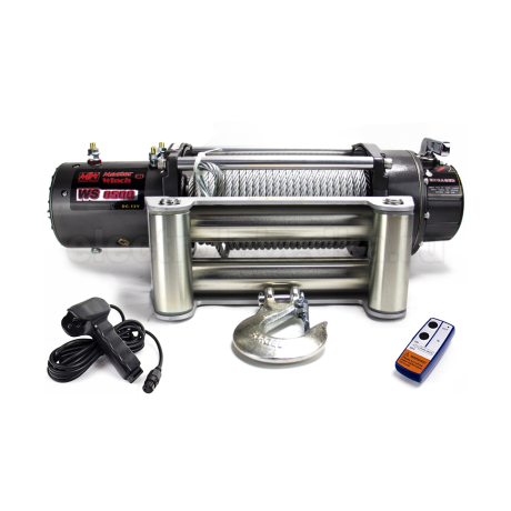 Автомобильная лебедка "Master Winch" 8500, электрическая, 12В купить недорого с доставкой в Саров