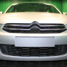 Защита радиатора "Standart" Citroen C-Elysee (2012-2017) чёрная купить недорого с доставкой в Саров