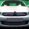 Защита радиатора "Standart" Citroen C-Elysee (2012-2017) чёрная купить недорого с доставкой в Саров