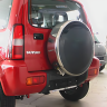 Защитный бокс для запасного колеса Suzuki Jimny купить недорого с доставкой в Саров