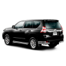 Защита заднего бампера двойная угловая d63/51мм (НПС) Toyota Land Cruiser Prado 150 (2013-2016 г.в.) купить недорого с доставкой в Саров