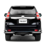 Защита заднего бампера двойная угловая d63/51мм (НПС) Toyota Land Cruiser Prado 150 (2013-2016 г.в.) купить недорого с доставкой в Саров
