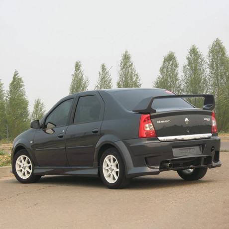 Сетки в бамперы "Power DM" для Renault Logan (фаза 2) купить недорого с доставкой в Саров