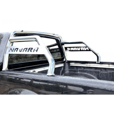 Дуга багажника (d63,5) для Nissan Navara (2010-2015)(Нерж. Сталь) купить недорого с доставкой в Саров
