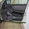 Подиумы B@3 2123 Chevrolet Niv@ (3-х компонентные, 20+16см+рупорный твитер) купить недорого с доставкой в Саров