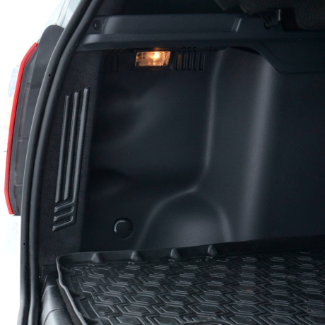 Внутренняя облицовка задних фонарей (2 шт) (ABS) RENAULT Duster (2012-2020 г.в.) купить недорого с доставкой в Саров