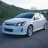 Сетка в бампер "DM Style" для Opel Astra H (2004-2011) купить недорого с доставкой в Саров