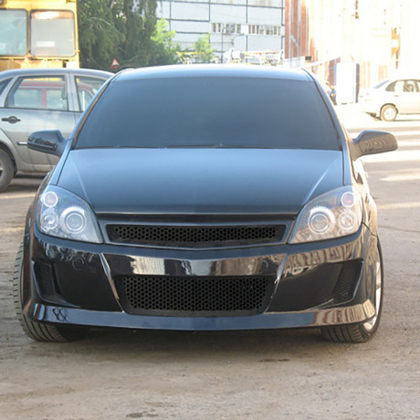 Сетка в бампер "DM Style" для Opel Astra H (2004-2011) купить недорого с доставкой в Саров