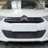 Защита радиатора "Standart" Citroen C4 (2010-2015) под парктроник, чёрная купить недорого с доставкой в Саров