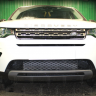 Защита радиатора "Standart" Land Rover Discovery Sport (2014-2019) чёрная купить недорого с доставкой в Саров