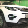 Защита радиатора "Standart" Land Rover Discovery Sport (2014-2019) чёрная купить недорого с доставкой в Саров