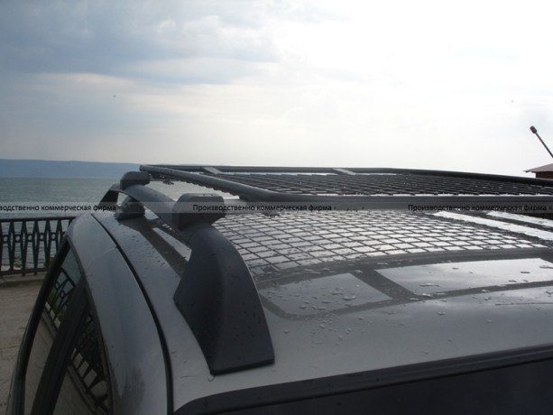 Грузовая платформа «Стандарт» для B@3 2123 "Chevrolet Niv@" (установка на штатные рейлинги ) купить недорого с доставкой в Саров