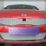 Защита радиатора "PREMIUM" Kia Stinger (2017-н.в.) низ, хром купить недорого с доставкой в Саров