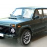 накладки арок колес и порогов "f02" для L@DA 4x4 (5 дв.) купить недорого с доставкой в Саров