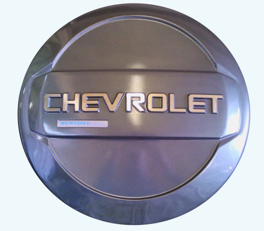 Колпак для запасного колеса "Bertoni" для B@3 2123 "Chevrolet Niv@" не окрашенный купить недорого с доставкой в Саров