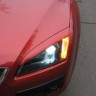 Накладки на фары (реснички) широкие var №2 для Ford Focus 2 (2004-2008) купить недорого с доставкой в Саров