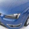 Накладки на фары (реснички) широкие var №2 для Ford Focus 2 (2004-2008) купить недорого с доставкой в Саров