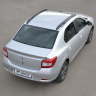 Рейлинги (Черный Муар) "Комфорт" RENAULT Logan (2014-н.в.) купить недорого с доставкой в Саров