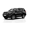 защита порогов ОК@нтовка d51мм (нпс) toyota land cruiser prado 150 (2013-н.в.) купить недорого с доставкой в Саров