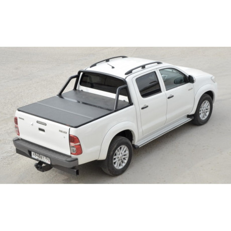 Дуга багажника с креплением под крышку (d63,5) для Toyota Hilux pickup (2011-2015)(Нерж. Сталь) купить недорого с доставкой в Саров