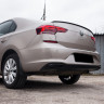 Лип спойлер для Volkswagen Polo Liftback (2020-2023) купить недорого с доставкой в Саров