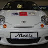 Защита радиатора "Standart" Daewoo Matiz чёрная купить недорого с доставкой в Саров