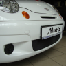 Защита радиатора "Standart" Daewoo Matiz чёрная купить недорого с доставкой в Саров
