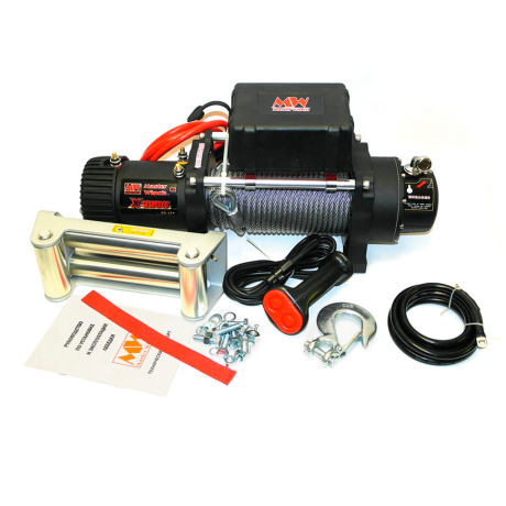 Автомобильная лебедка "Master Winch" X9500, электрическая, 12В купить недорого с доставкой в Саров