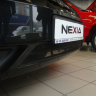 Защита радиатора "Standart" Daewoo Nexia (2008-2016) чёрная купить недорого с доставкой в Саров
