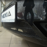 Защита радиатора "Standart" Daewoo Nexia (2008-2016) чёрная купить недорого с доставкой в Саров