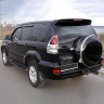 Защитный бокс для запасного колеса Toyota Land Cruiser Prado купить недорого с доставкой в Саров