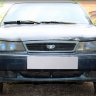 Защита радиатора "Standart" Daewoo Nexia (1994-2008) чёрная купить недорого с доставкой в Саров