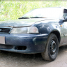 Защита радиатора "Standart" Daewoo Nexia (1994-2008) чёрная купить недорого с доставкой в Саров