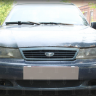 Защита радиатора "Standart" Daewoo Nexia (1994-2008) чёрная купить недорого с доставкой в Саров