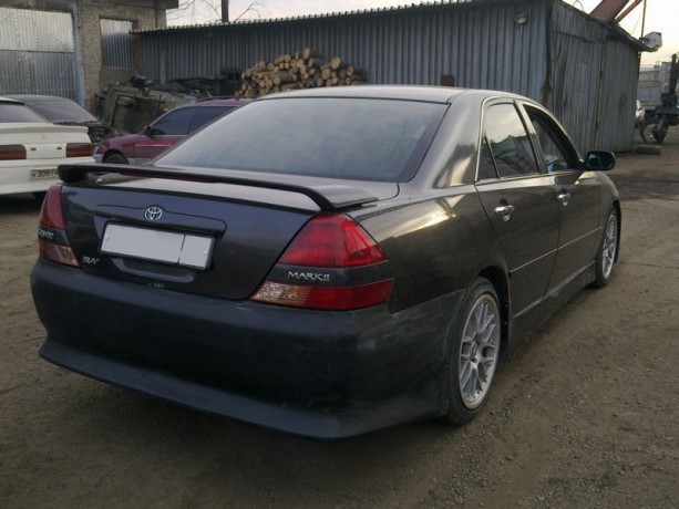 Аэродинамический обвес "Vertex" Toyota Mark II (110) купить недорого с доставкой в Саров