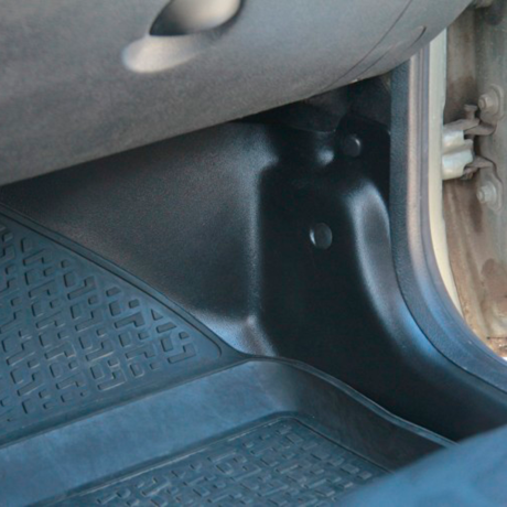 Накладки на ковролин передние "АртФорм" для Renault Duster (2015-н.в., рестайлинг), Nissan Terrano (2014-н.в.) 2 штуки купить недорого с доставкой в Саров