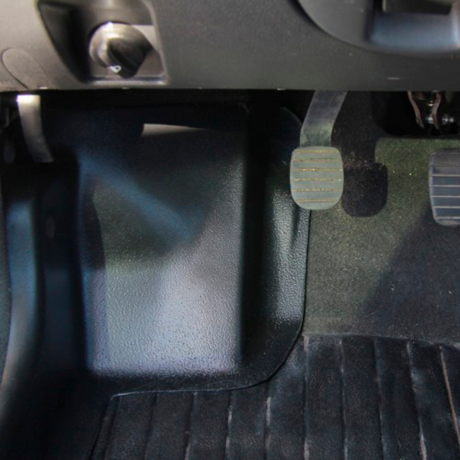 Накладки на ковролин передние "АртФорм" для Renault Duster (2015-н.в., рестайлинг), Nissan Terrano (2014-н.в.) 2 штуки купить недорого с доставкой в Саров