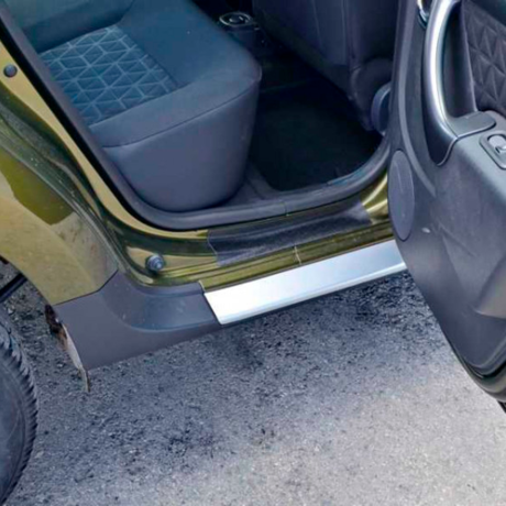 Накладки в проемы дверей (передние + задние) для Nissan Terrano с 2016 г.в. купить недорого с доставкой в Саров