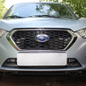 Защита радиатора "Standart" Datsun mi-Do (2015-н.в.) чёрная купить недорого с доставкой в Саров