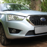 Защита радиатора "Standart" Datsun mi-Do (2015-н.в.) чёрная купить недорого с доставкой в Саров