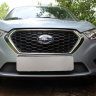 Защита радиатора "Standart" Datsun mi-Do (2015-н.в.) чёрная купить недорого с доставкой в Саров