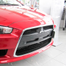 Воздуховоды "EVO" №2 (рестайлинг) для Mitsubishi Lancer 10 купить недорого с доставкой в Саров