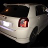 Накладки-уши на спойлер "C-One" Toyota Corolla Runx / Allex купить недорого с доставкой в Саров